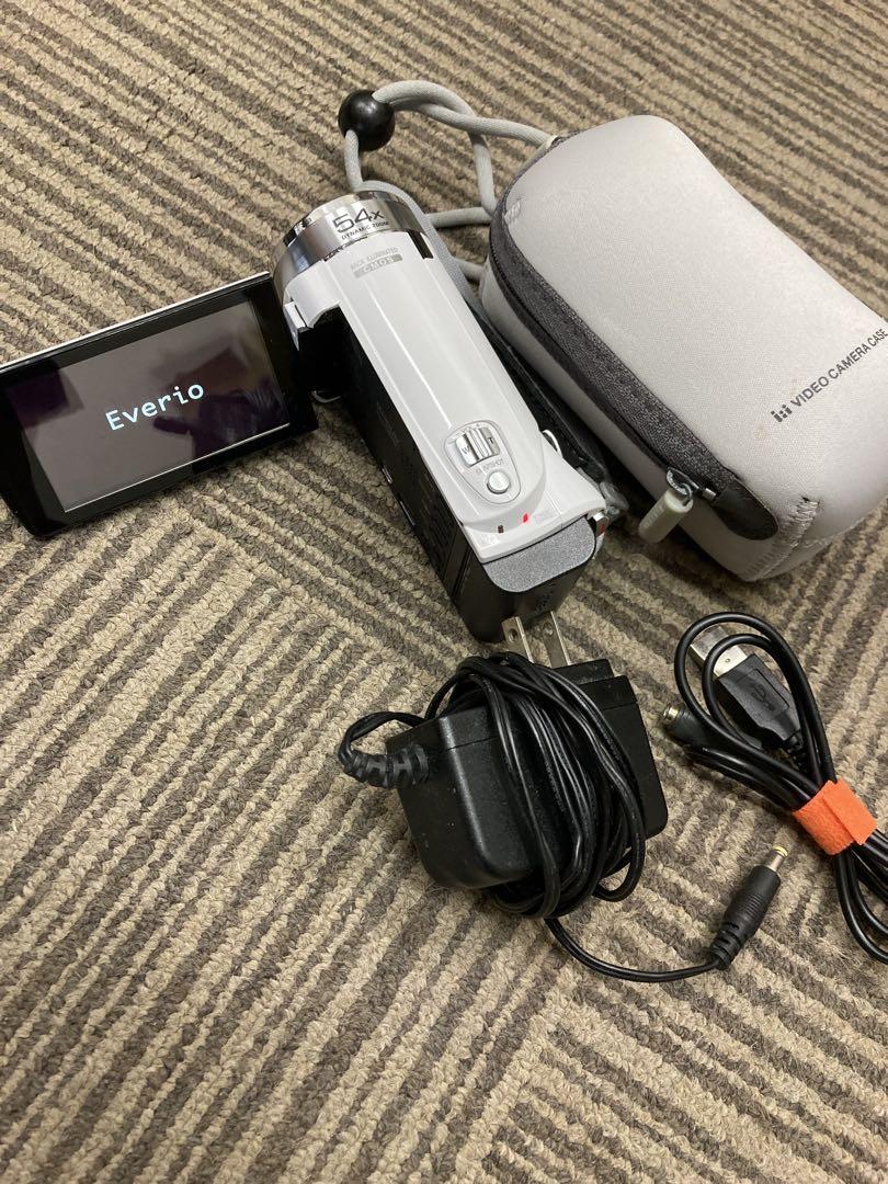 JVC Everio GZ-E265-W 動作確認済み