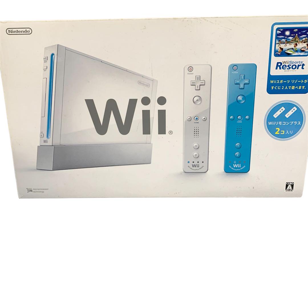 Nintendo Wii Wii Sports Resort セット - メルカリ