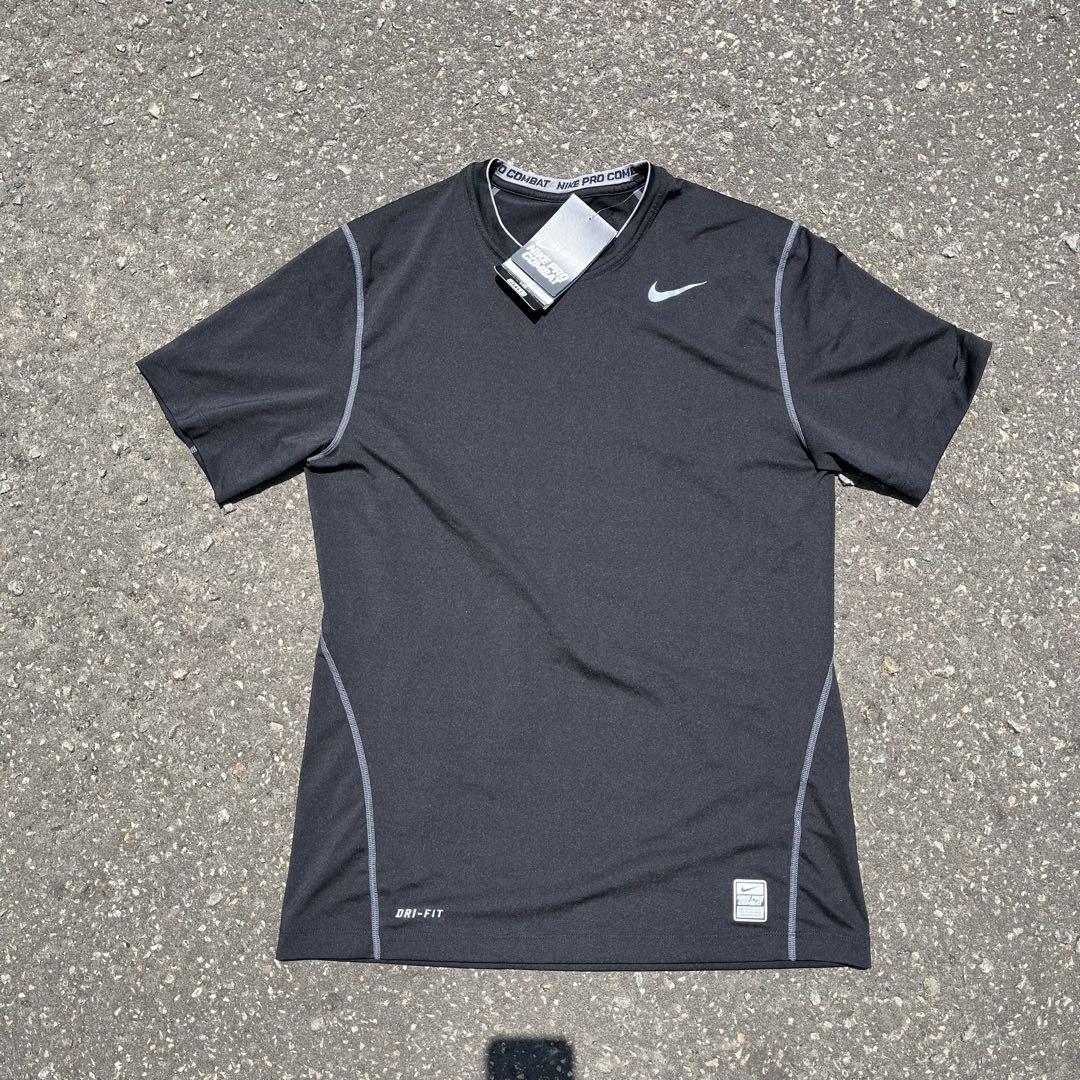 00s NIKE ナイキ Tシャツ 半袖 y2k archive テック 黒 M