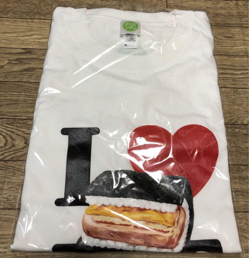 沖縄ファミマ限定 ポーク玉子Tシャツ XLサイズ