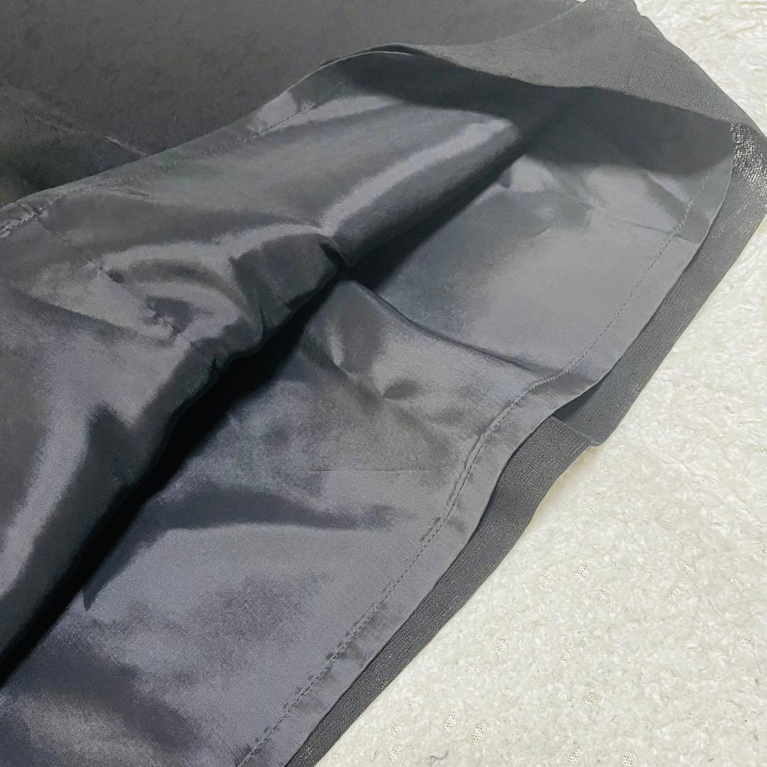 新品同様♡大きいサイズ　ユキコキミジマ　東京ソワール　ワンピース　15号　黒