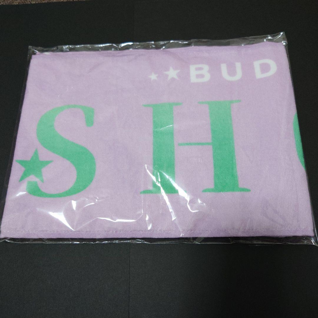 BUDDiiS ネームタオル SHOW