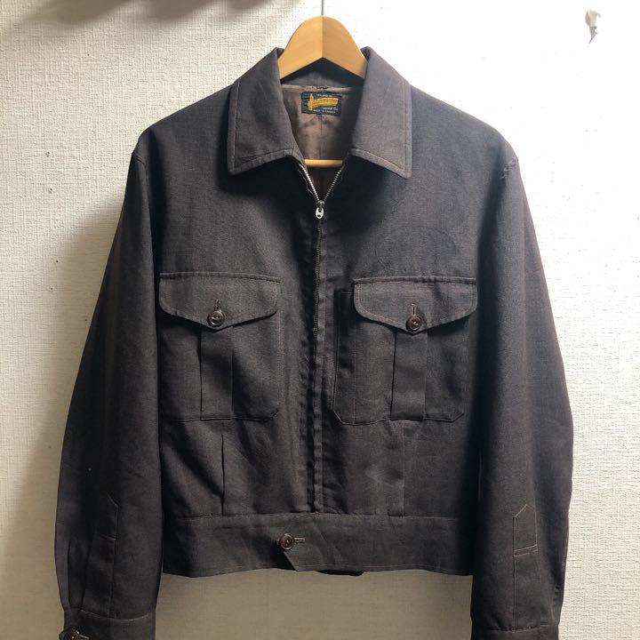 60年代 MASTER社 ワークジャケット スポジャケ tjS8f-m65304035996 カナダ製 STYLE 新作日本製