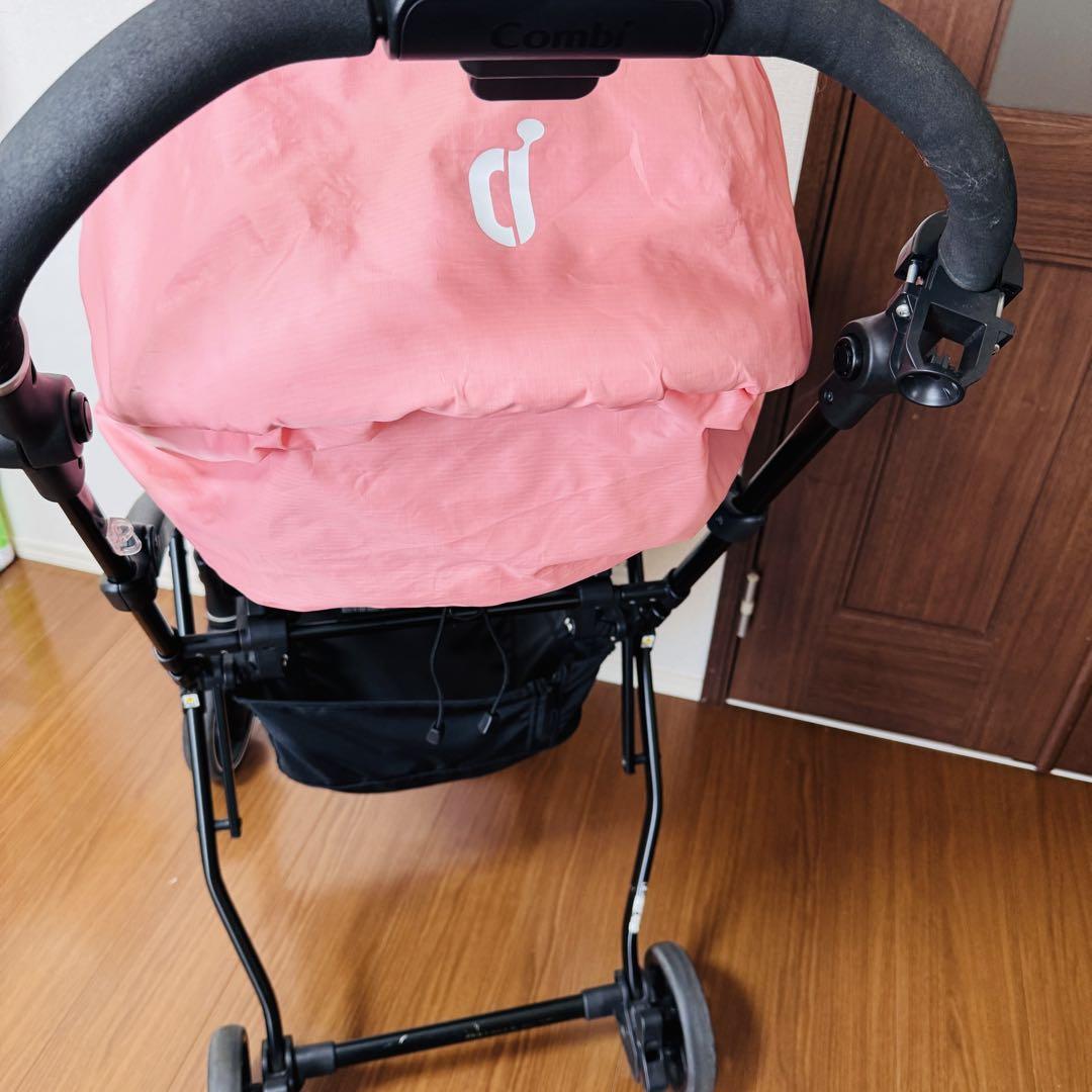 廃盤品！美品！Combi AttO type-L ライトピンク
