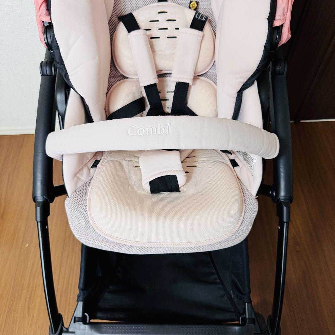廃盤品！美品！Combi AttO type-L ライトピンク