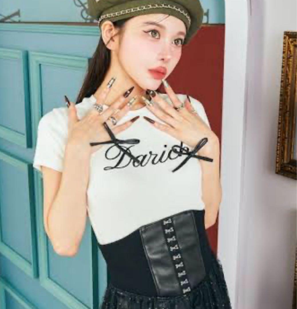 Darich リボンロゴTシャツ リボンロゴTシャツ – Darich (ダーリッチ)
