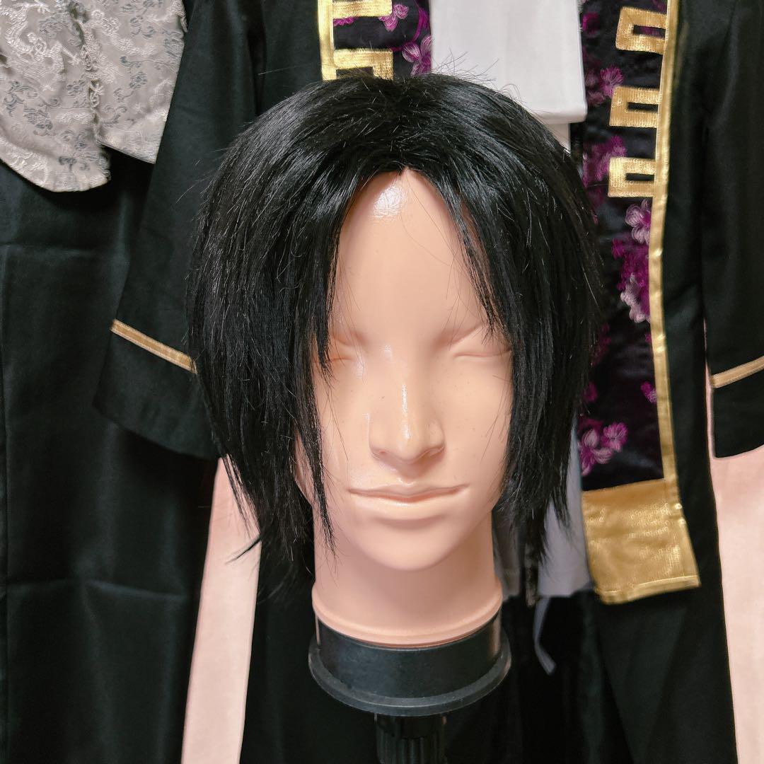 薄桜鬼 土方歳三 洋装 コスプレ衣装 ウィッグ付き フルセット オトメイト 薄桜鬼 土方歳三 洋装 コスプレ衣装 ウィッグ付き フルセット