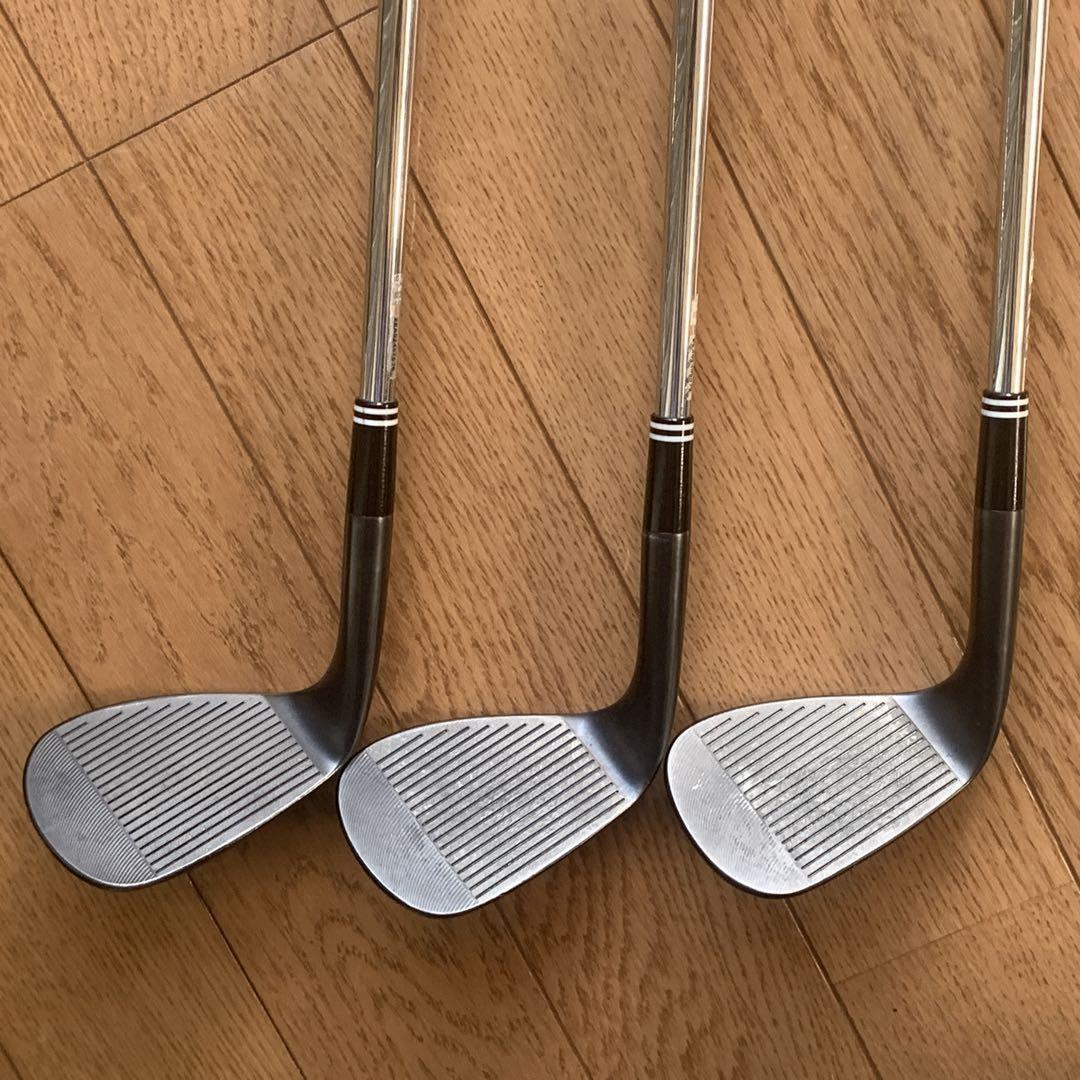 クリーブランド RTX ZIPCOREウエッジ 48°52°58° 3本セット 画像3