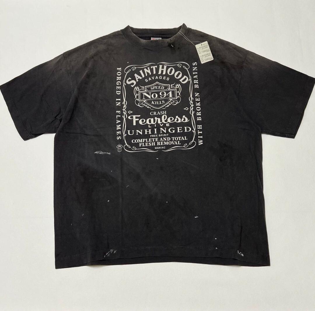 セントマイケル x ネイバーフッド SS Tシャツ STHD.フェアレス M