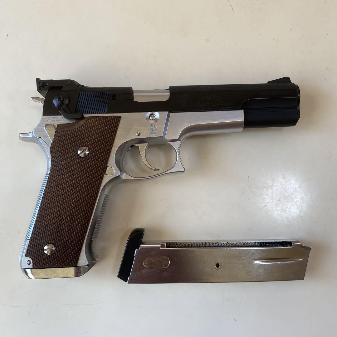 MGC M759 スーパーマスター　固定スライド　ガスガン