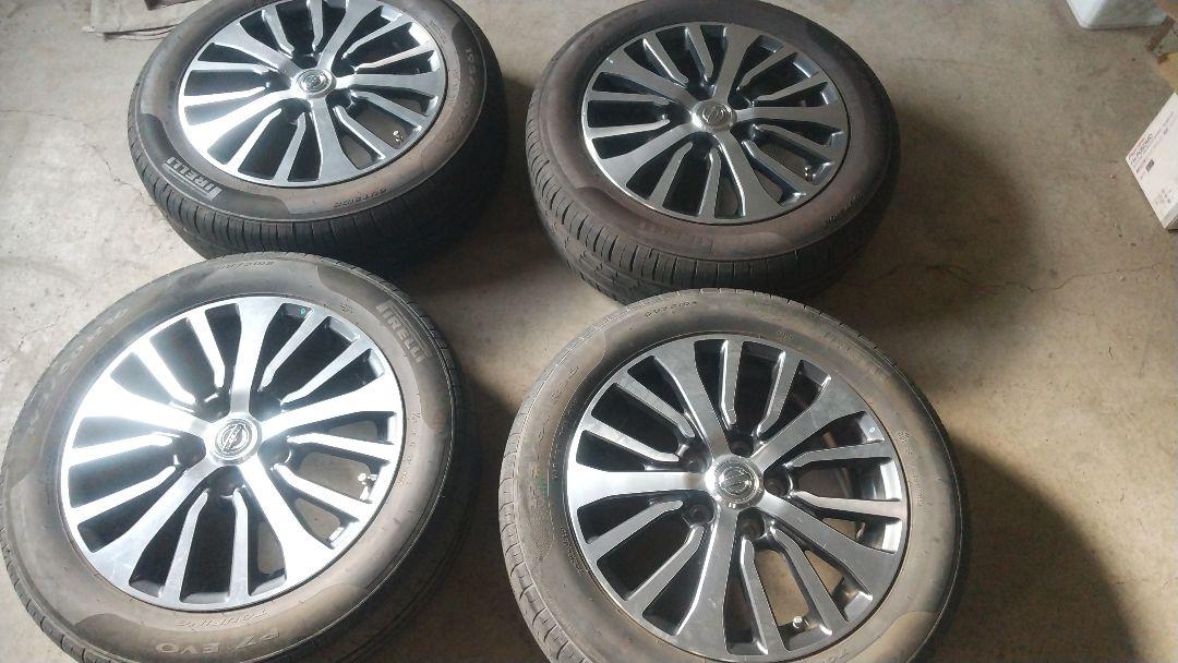 セレナ純正 タイヤホイール 195/60R16 16インチ
