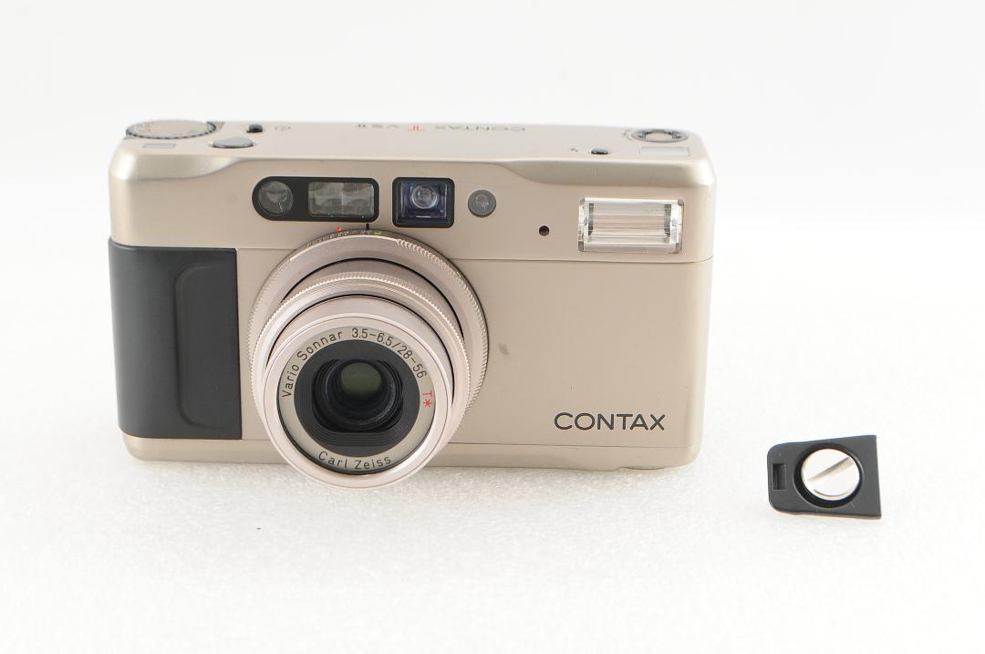 ★美品★ CONTAX TVS II ★カビクモリなし！液漏れなし! 完動品！