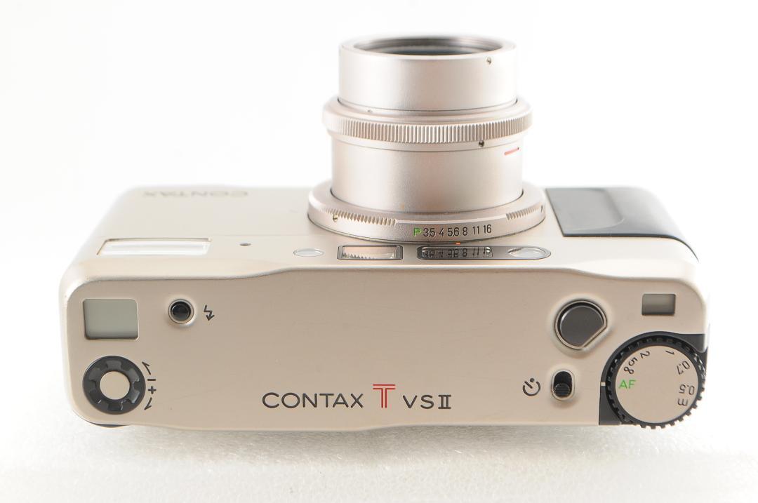★美品★ CONTAX TVS II ★カビクモリなし！液漏れなし! 完動品！