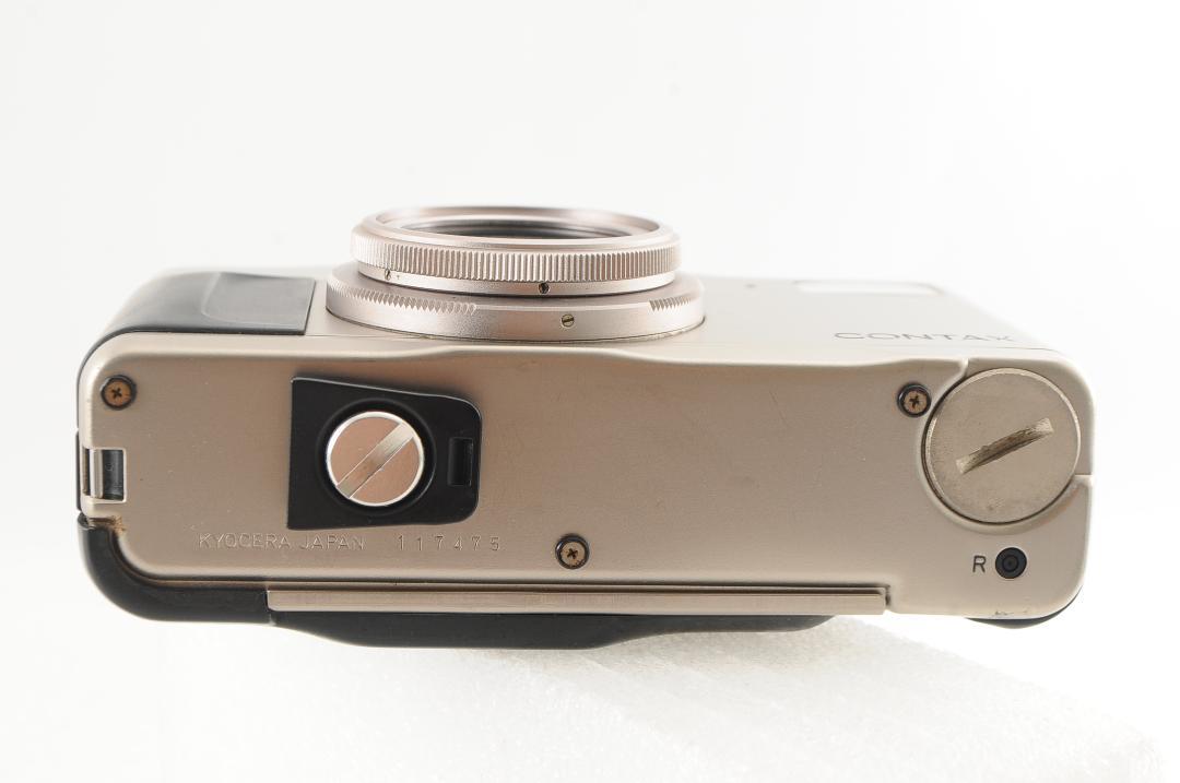 ★美品★ CONTAX TVS II ★カビクモリなし！液漏れなし! 完動品！
