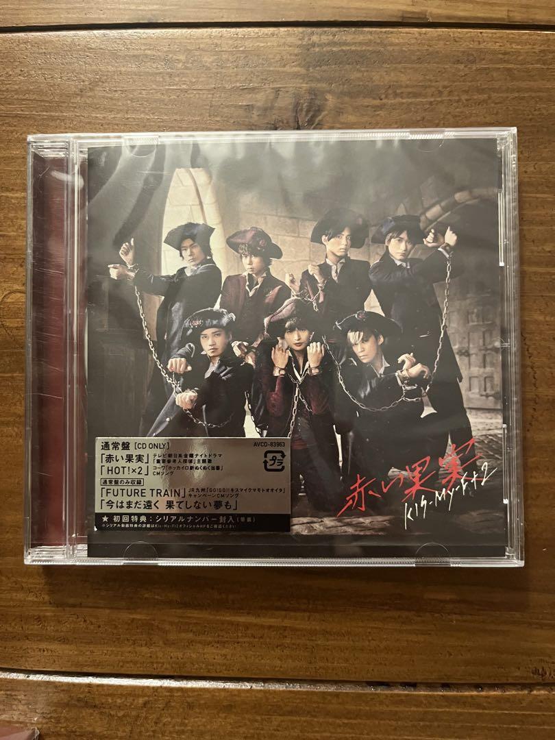 Amazon.co.jp: 赤い果実(DVD付)(初回生産限定盤B): ミュージック