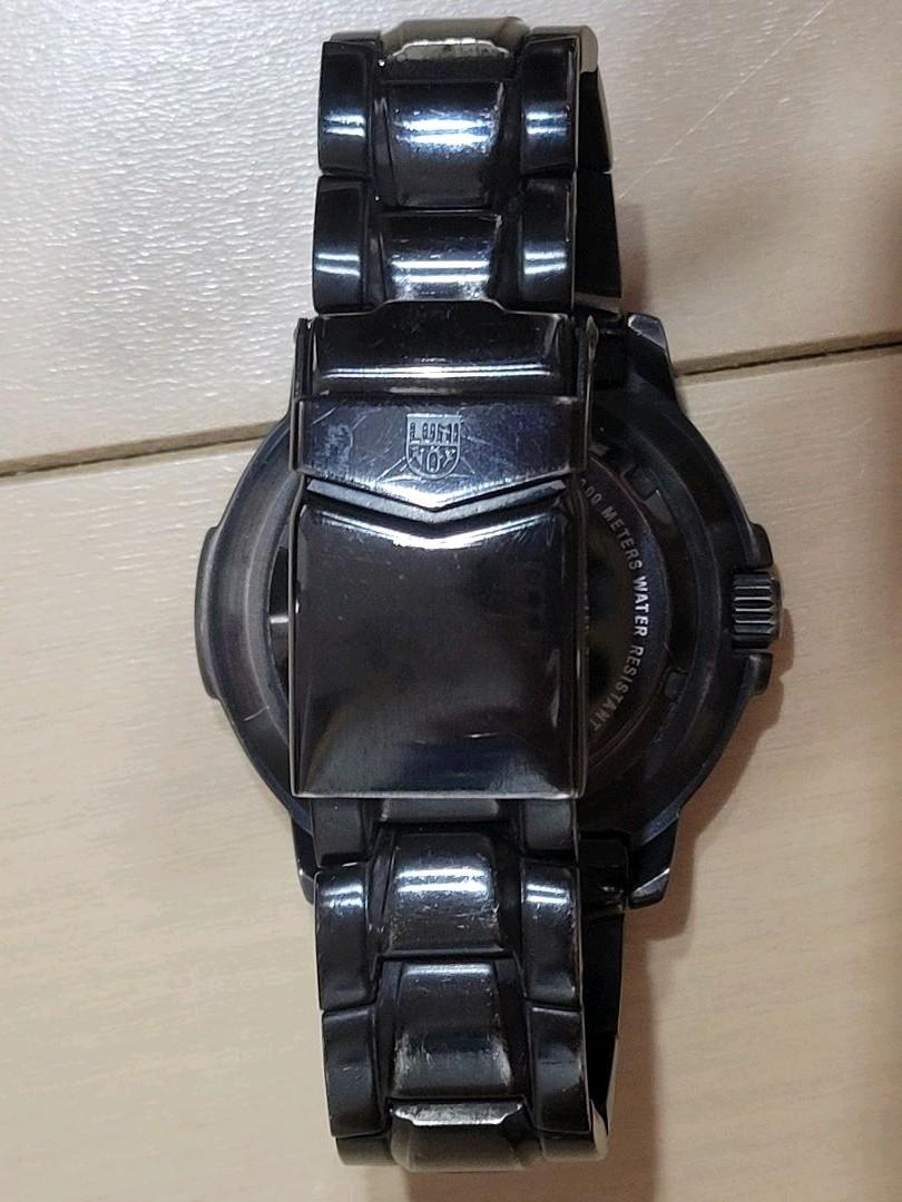 ビンテージ LUMINOX F117 ナイトホーク V5aAt-m65307062843 初期 通販超激安