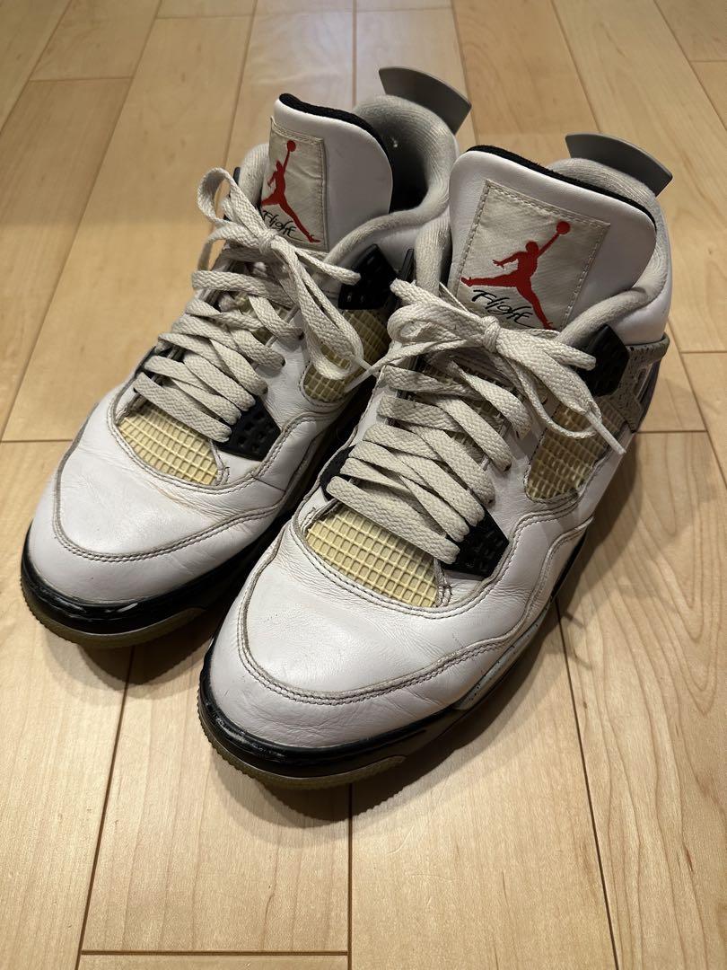 シューズ(男性用) Jordan 4 Retro Golf White Cement