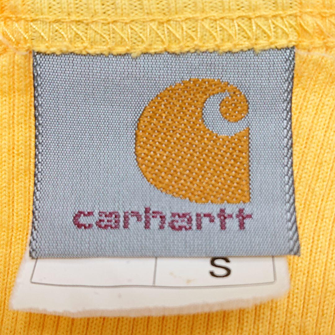 早い者勝ち!Carhartt タンクトップ イエロー S /8055cc - メルカリ