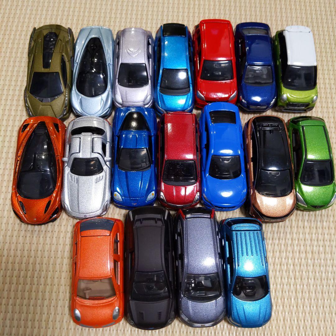 トミカ 【絶版品】18台セット - メルカリ