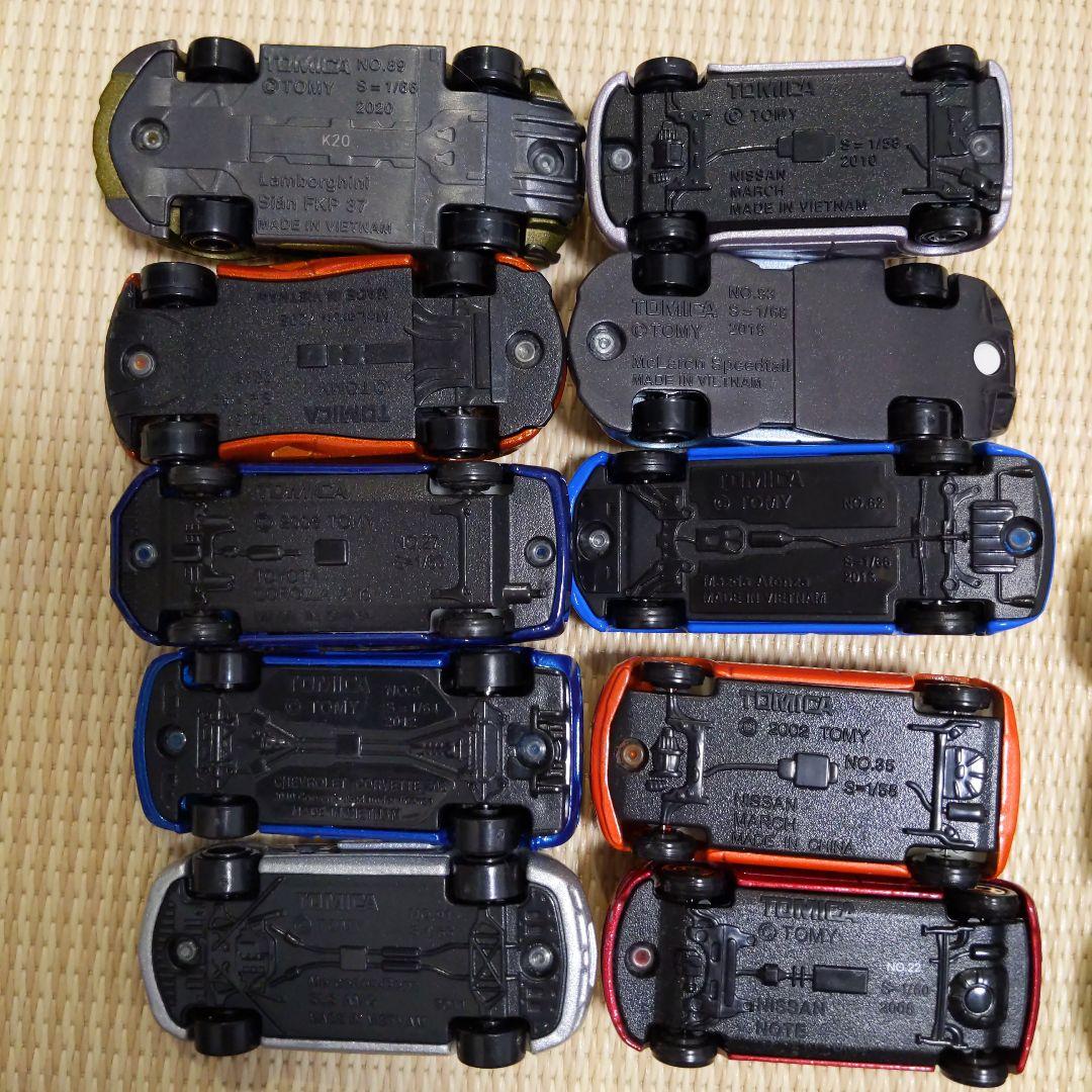 トミカ 【絶版品】18台セット - メルカリ