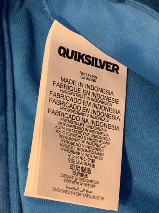 スノーパンツ　クイックシルバー　150cm