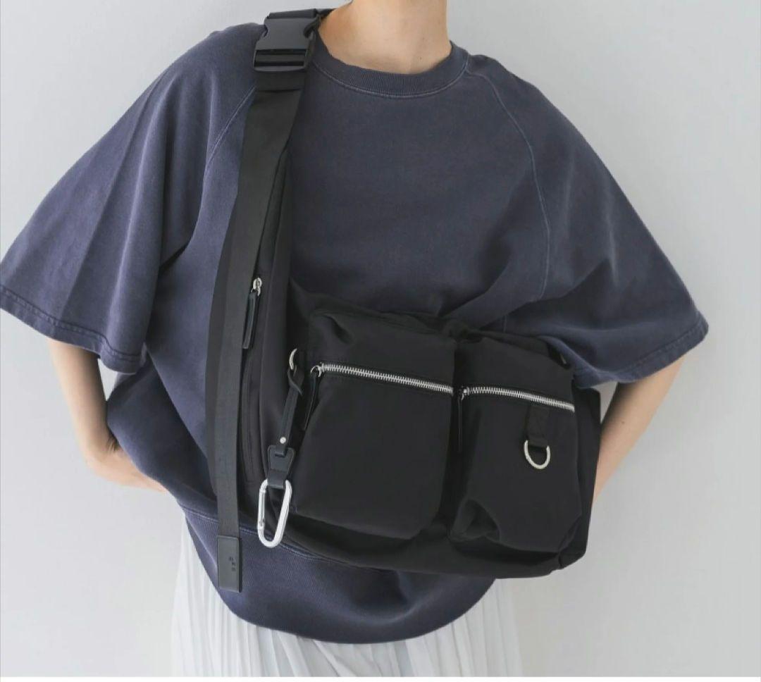JEANASIS ナイロンベルトボディBAG - メルカリ