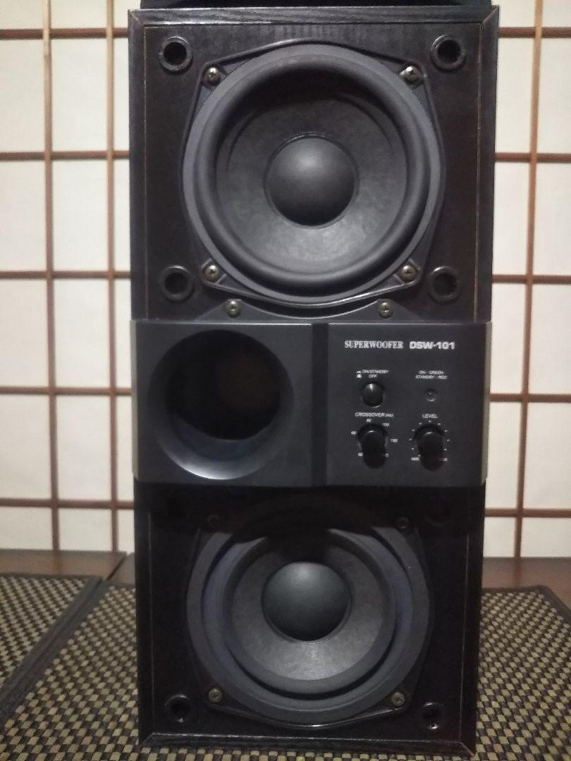 DENON DSW-101 スーパーウーファー 黒 DENON DSW-101の仕様 デノン/デンオン