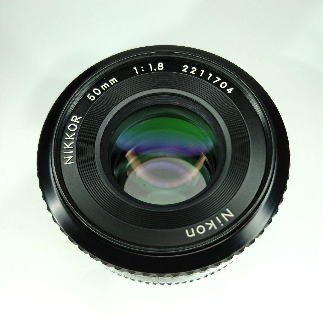 LaLaLalSD　NIKKOR 50mm F1.8 パンケーキレンズ