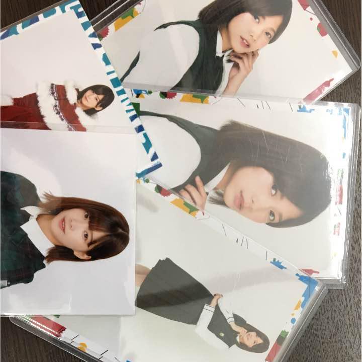 欅坂46 渡邊理沙 生写真コンプ7種＋2枚