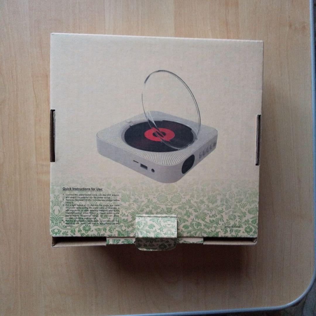 정크 두어&벽걸이식 bluetoothCD 플레이어
