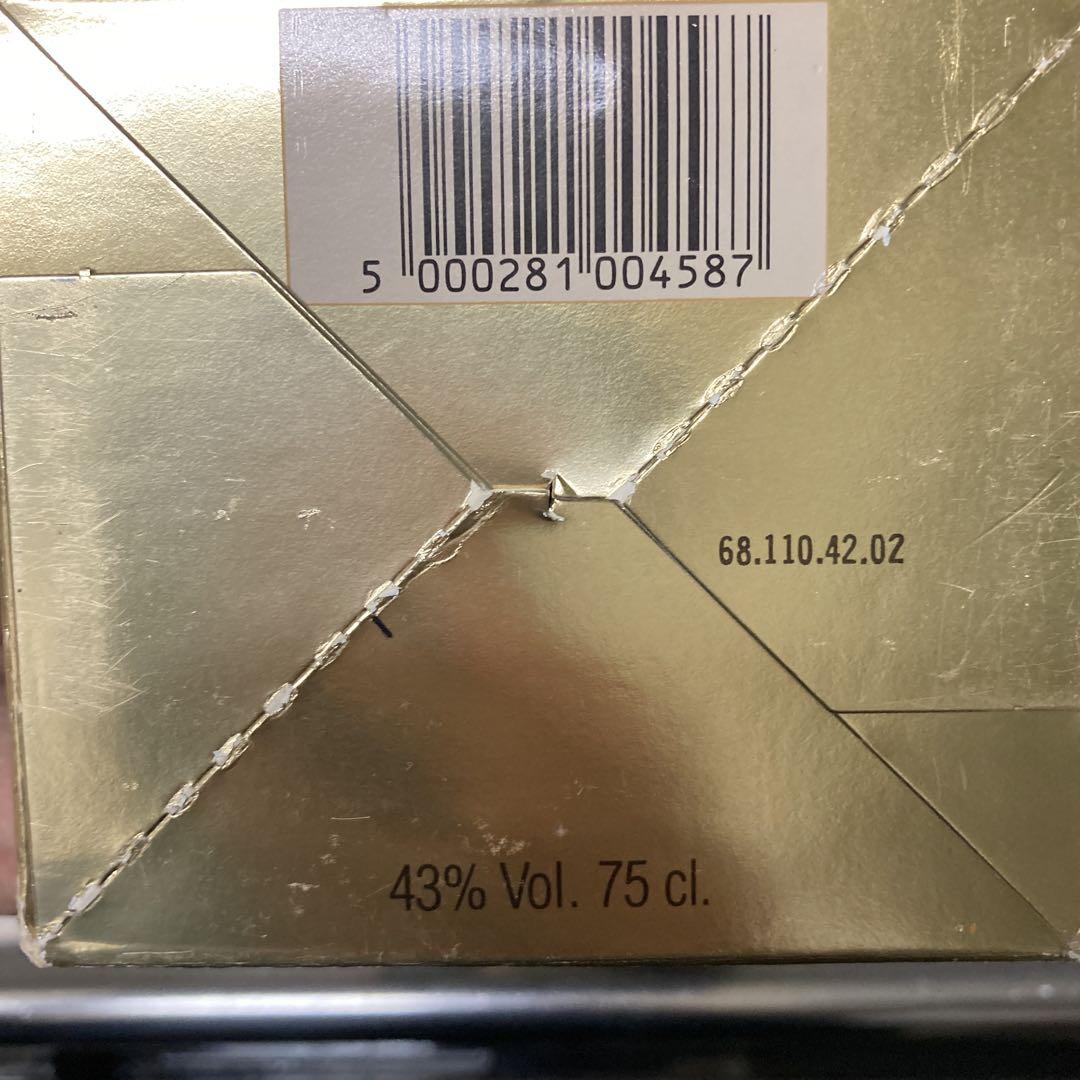 I.W. HARPER 12年バーボンウイスキー 750ml 旧ラベル　箱付き