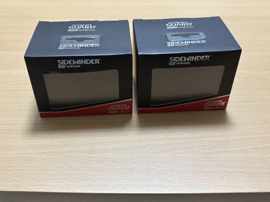 ULTIMATE GUARD 2020モデル 2個セット　80+