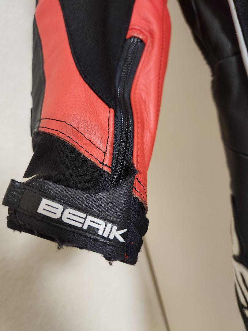 BERIK 2.0 レザー スーツ 46　ベリック　ツナギ