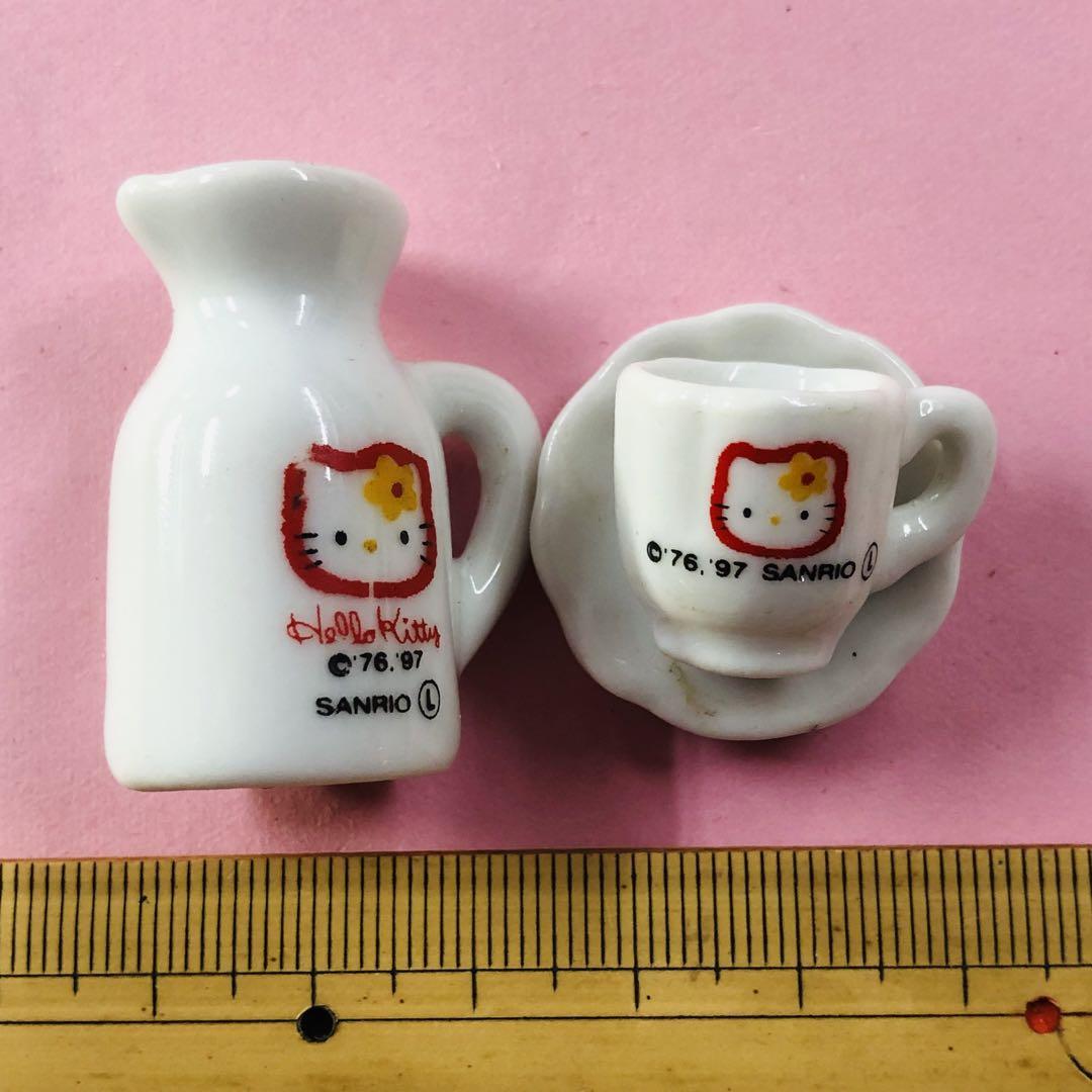 ハローキティ 陶器 1997年製（ハローキティ 陶器製小物入れ 1997
