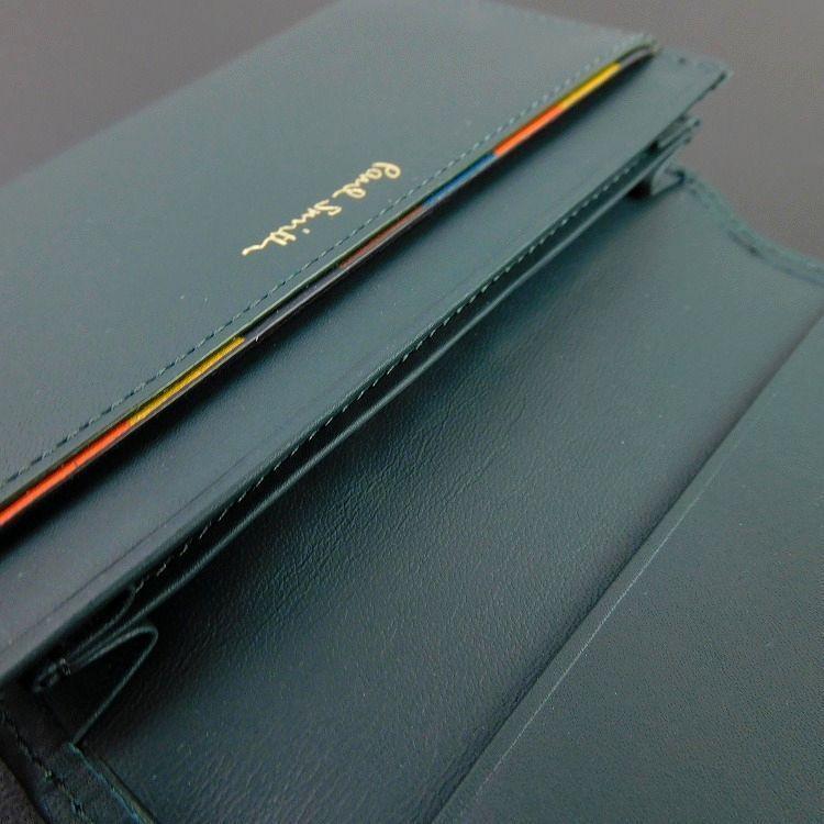 スのシグネ✱ 新品 名刺入れ メンズ 箱付き 5G7kL-m65311066459 ポールスミス ブライトストライプステッチ 牛革 までの