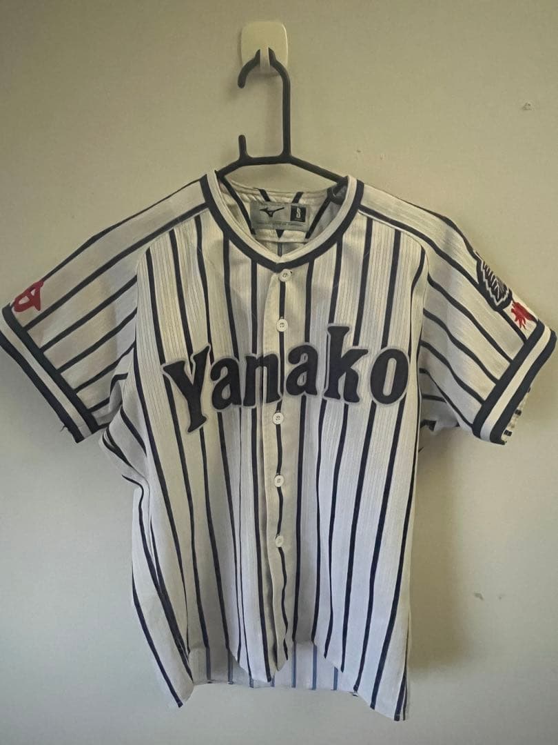 柳ヶ浦ユニフォーム目立った傷や汚れなし