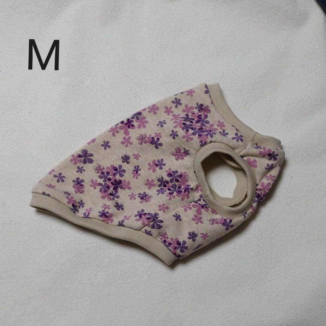 犬服 M わんこの普段着 ゆららパープル系