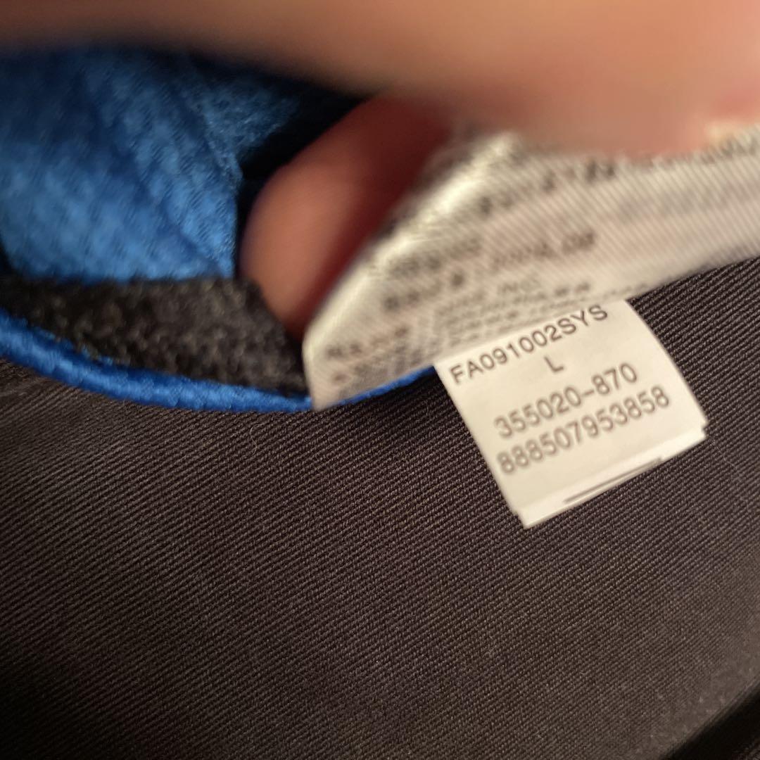 インテル・ミラノ ルシオ　6番 Nike DRI-FIT ユニフォーム Lサイズ