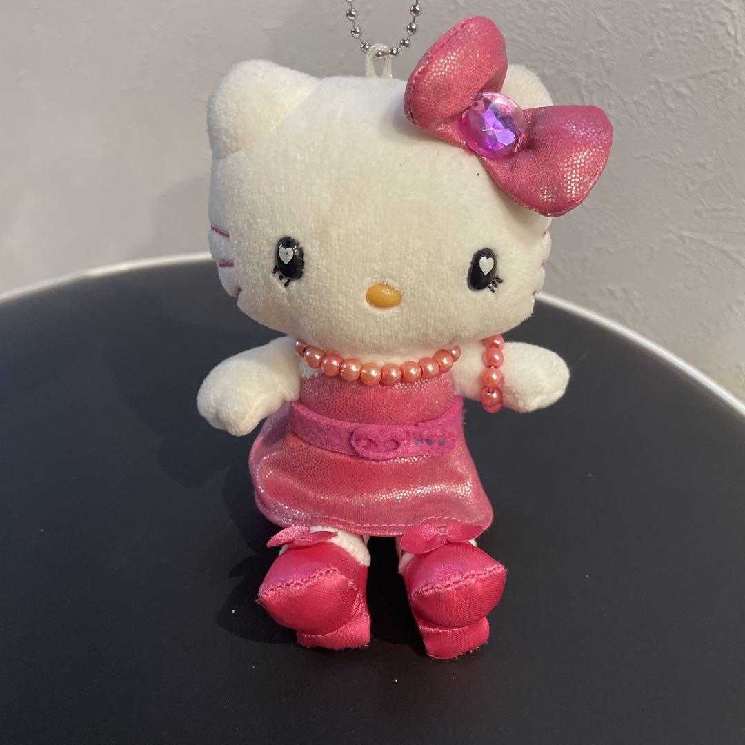 ハローキティ Hello Kitty キーホルダー USJ ユニバ - メルカリ