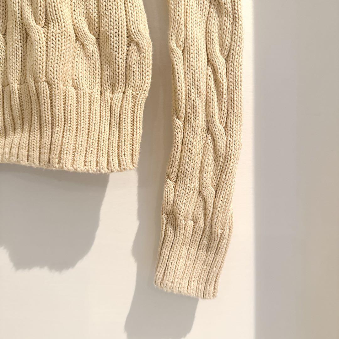 POLO RALPH LAUREN ニット セーター ピマコットン XS