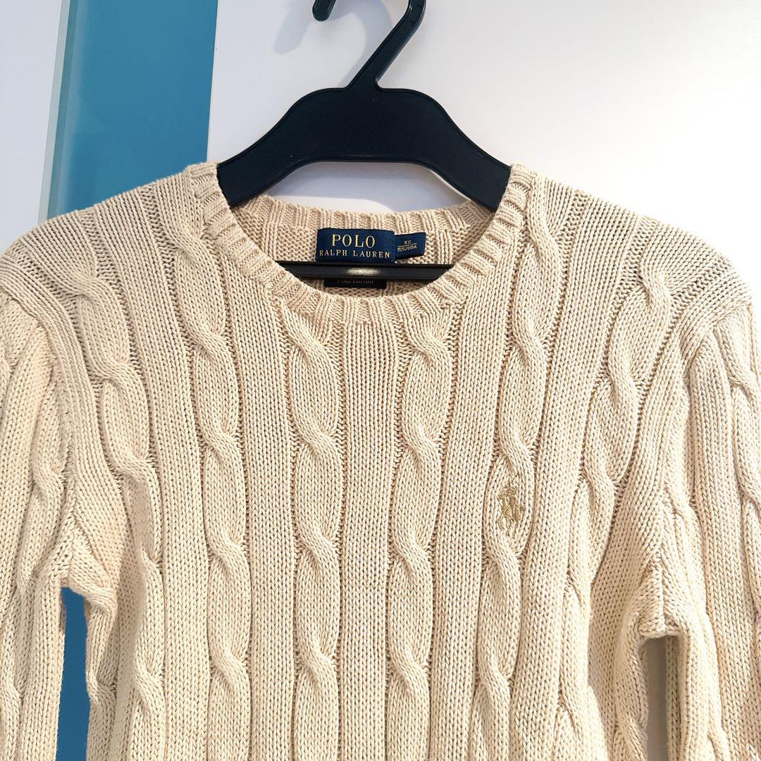 POLO RALPH LAUREN ニット セーター ピマコットン XS