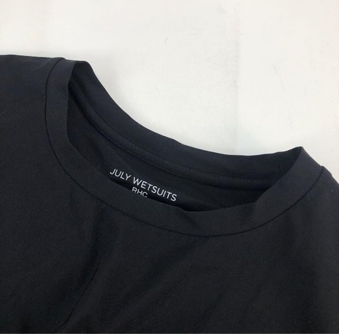 美品】ゆったりサイズ ロンハーマン別注 JULY WETSUITS Tシャツ