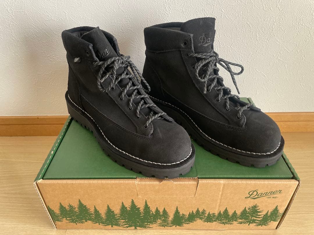Danner GORE-TEX ブラック ハイカットブーツ Danner GORE-TEX ブラック ハイカットブーツ