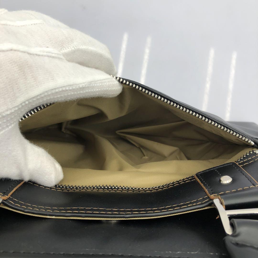 UNOFUKU BAGGEXブラックレザービジネスバッグ 未使用品 - メルカリ
