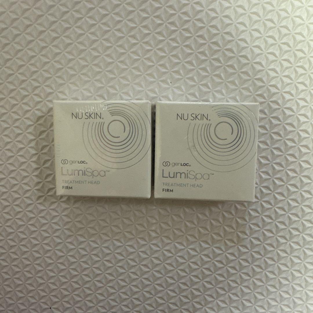 NU SKIN LumiSpa FIRM しっかりタイプ ノーマル ２個
