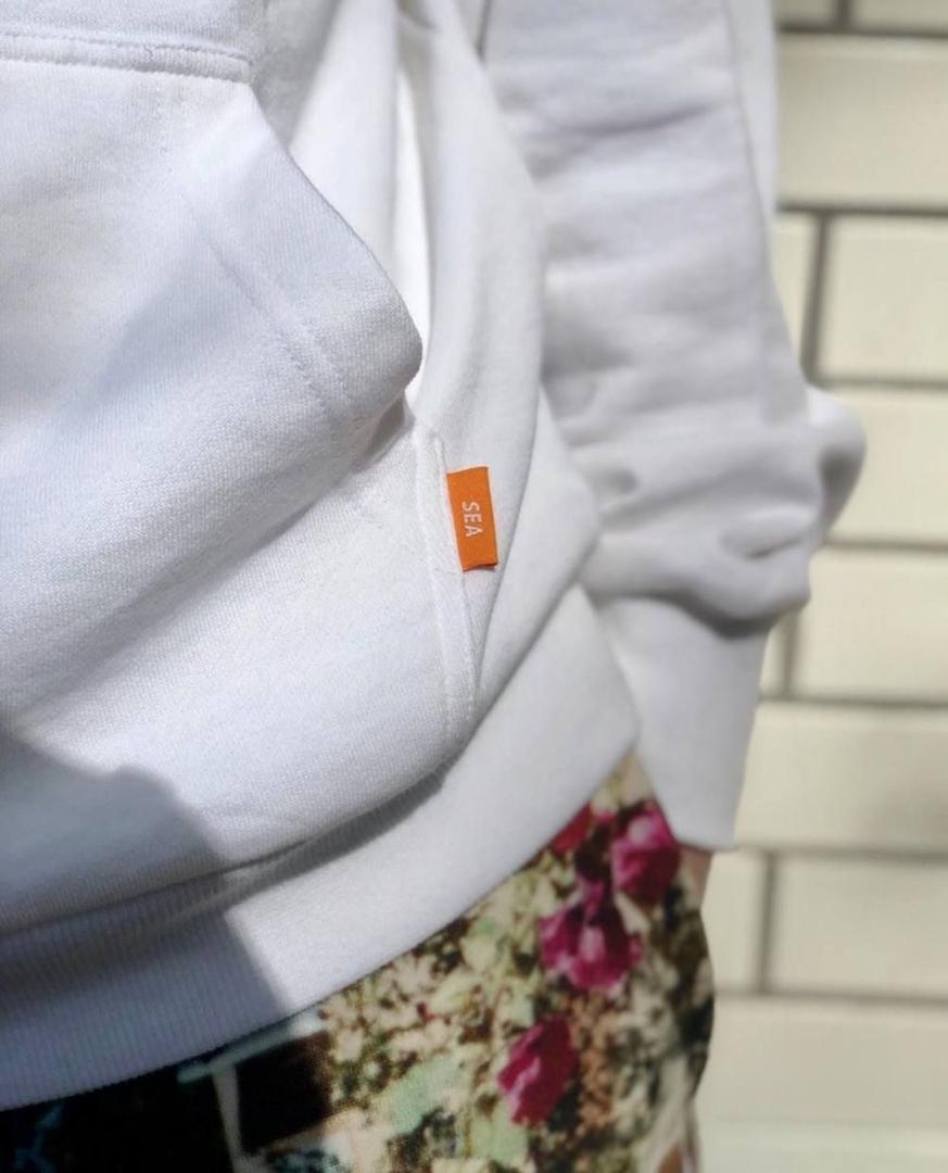 トップス WIND AND SEA SEA PHOTO HOODIE