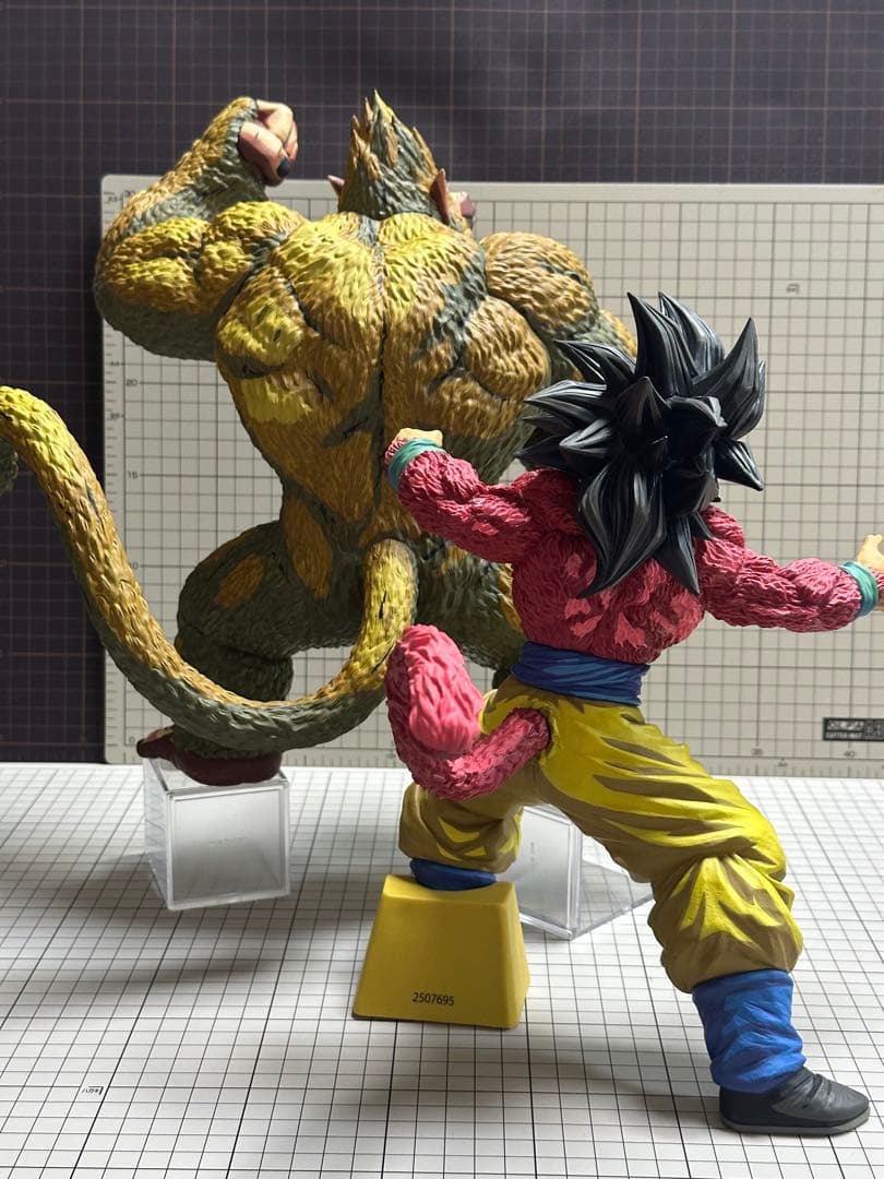 ドラゴンボール 孫悟空 黄金大猿 フィギュア ドラゴンボール 孫悟空 黄金大猿 フィギュア