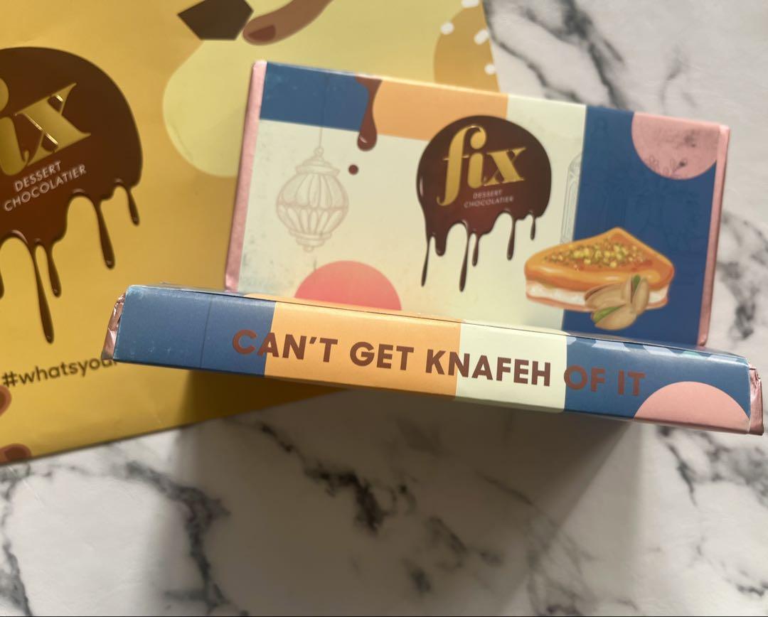 【800円お値下げ】本物 Fix ドバイチョコレート ピスタチオ