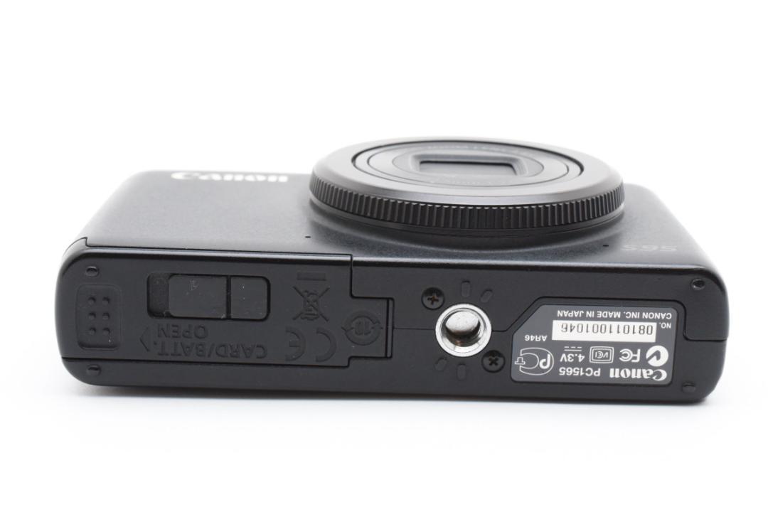 断*離様 【美品】Canon PowerShot S95 ブラック　動作確認済