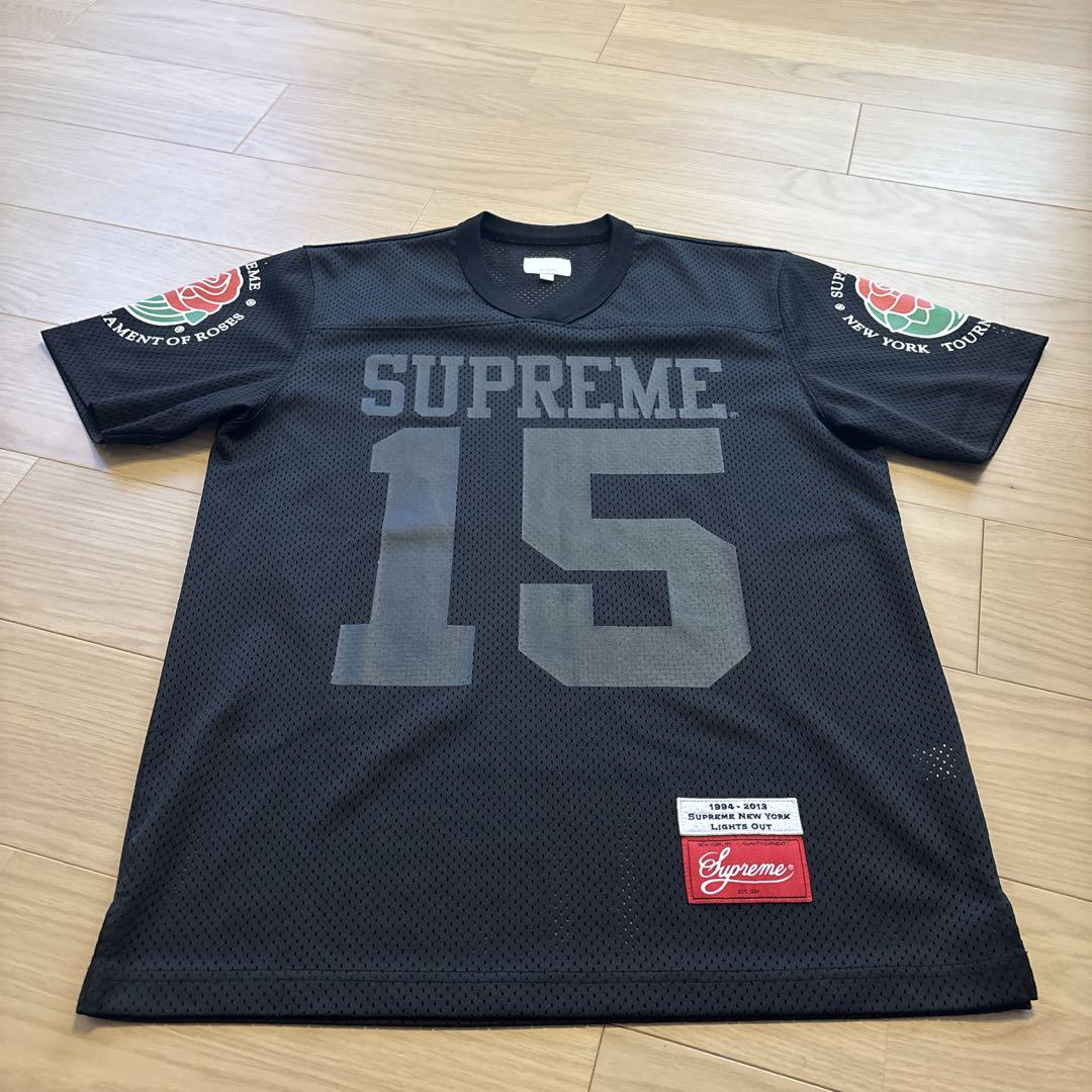Supreme Roses Football Top ローズ フットボールシャツ